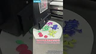 Celebrity Kaiou 6090 uv ccd visual positioning printer#kaiouprinter #uvprinter #uvdtfprinter Wealth