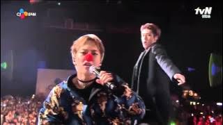 151202 EXO - CALL ME BABY'   'LIGHTSABER'   'DROP THAT'   'LOVE ME RIGHT