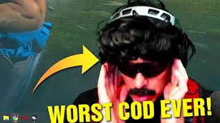 DrDisrespect Gets SO SICK Of Warzone and ALMOST RAGE QUITS!