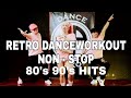 Retro dance workout l nonstop l 80s 90s hits l ja danceworkout choreography