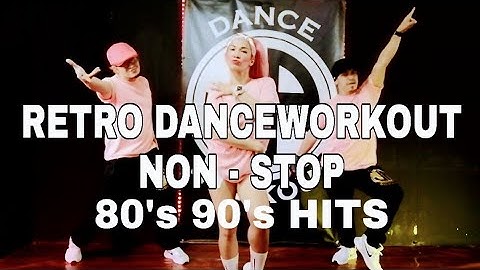RETRO DANCE WORKOUT l NON-STOP l 80