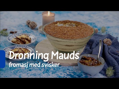Dronning Mauds fromasj med svisker | REMA 1000