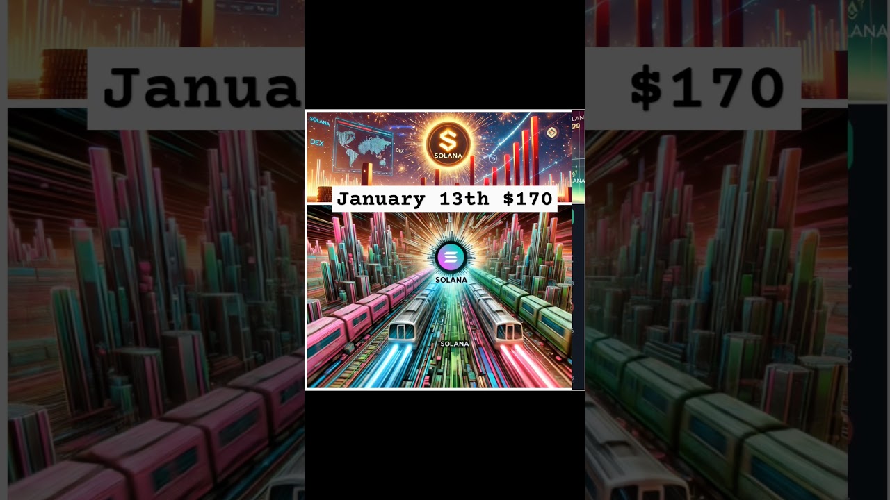 Solana on an epic run the last week 