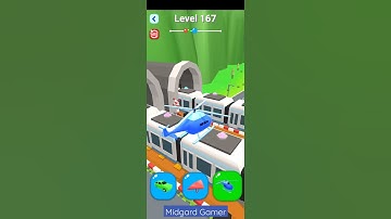 Shape Shifting 🚗🚁🚲 || All Levels Full Gameplay Walkthrough IOS, Android || Level 167 || #Shorts🔥🔥🔥