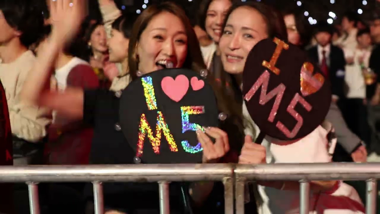 Japan, we can't wait to come back for more of this! TOKYO DOME X 3