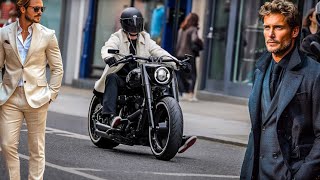 Men’s Street Fashion 2024 - High Quality Video. Men’s Street Fashion 2024. Men's Styles in London