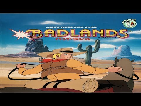 Badlands (バッドランズ) Laserdisc Longplay [HD]