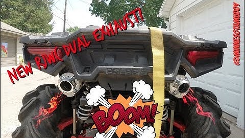 New RJWC // Mud Edition Series Dual Exhaust