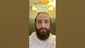 Building AI systems or Gen AI apps? Here’s one thing that can improve your results 📈 #ai