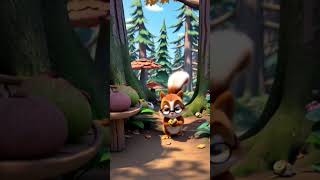 Little Binky Found The Nuts