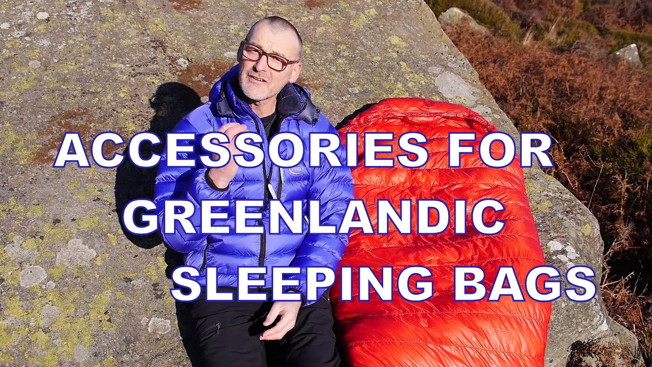 Accessories for PHD's Greenlandic Sleeping Bags (semi-rectangular sleeping bags with wriggle room)