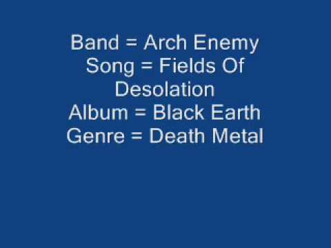 Arch Enemy - Fields Of Desolation