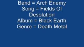 Arch Enemy - Fields Of Desolation