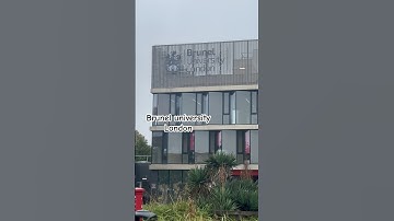 Brunel university London | Uxbridge | #bruneluniversity #brunel