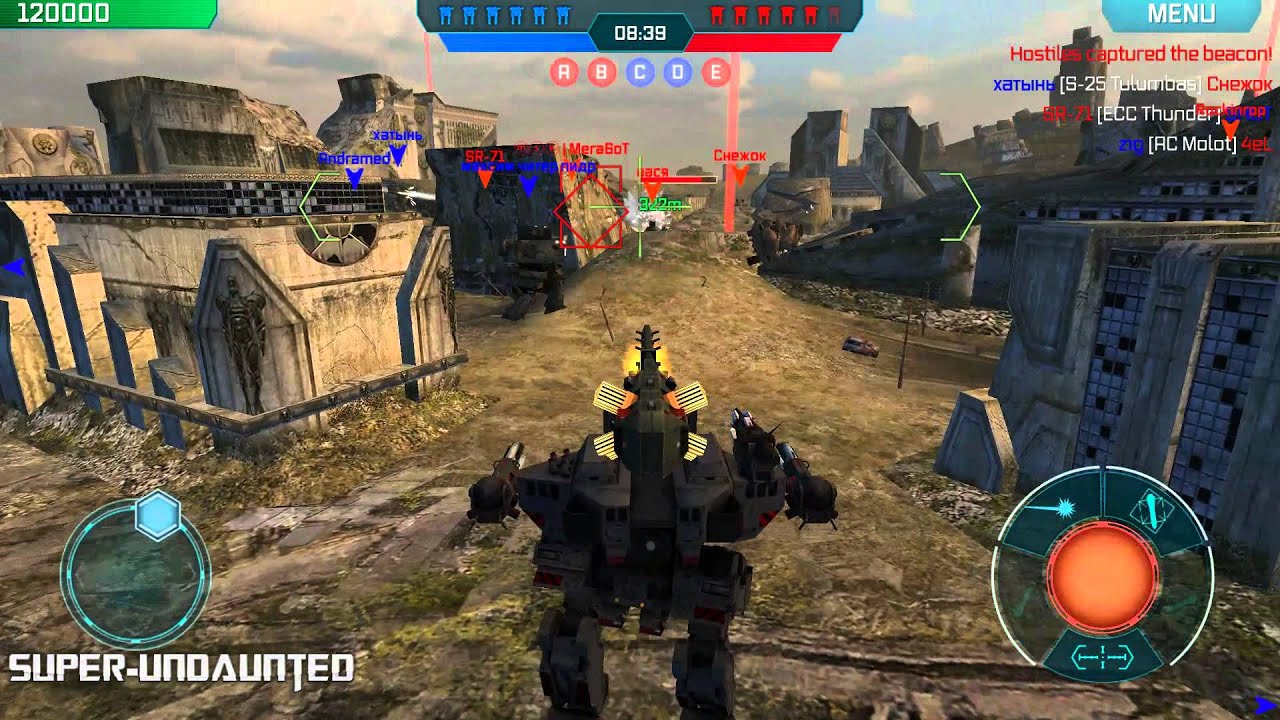 [ W.W.R BATTLE ] Android Gameplay - Ruined City