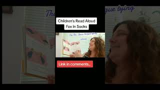 #FoxInSocks #DrSuess #ReadAloud #RaisingReaders #VirtualPreschool #StoryTime #TongueTwister #Classic