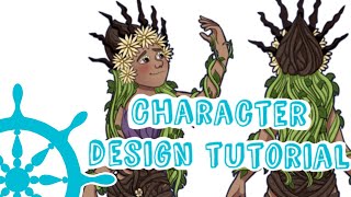 How to choose your character’s colors - character design tutorial