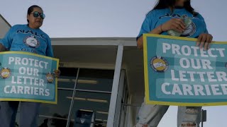 USPS CARRIERS ELECTION WALKOUT (DONT DO IT!!!) #usps