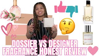 Dossier VS Designer Fragrance Review | Is Dossier A Good Dupe? | Not Sponsored -- Autumn Finds