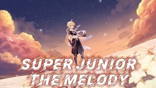 [Nightcore] Super Junior - 우리에게 (The Melody)