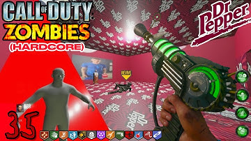 The Dr Pepper Tower Custom Zombie Map Almost BROKE Me! (Black Ops 3)