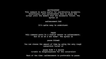 PokéROM Hack Lesson #4 - Movements [Scripting]