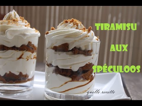 Vidéo: Tiramisu : Recette Pas à Pas Avec Photo