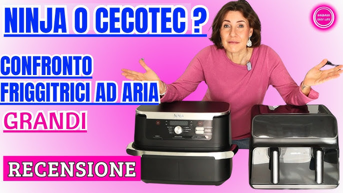 Friggitrice ad aria digitale con doppio cestello 9 litri - Best Pet&House