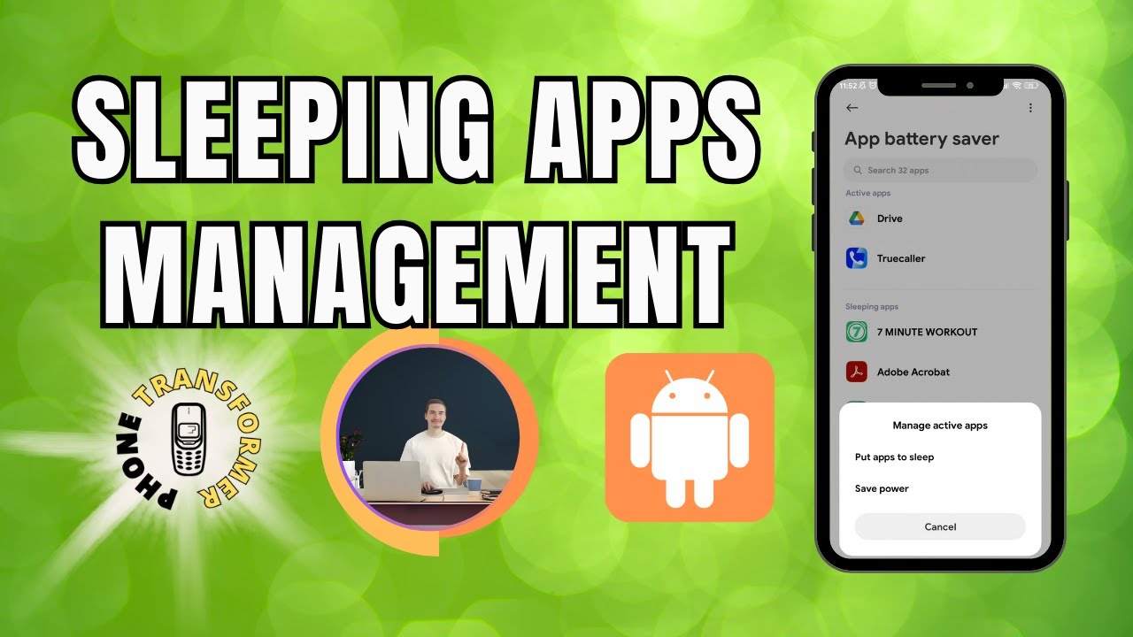 How To Put Android Apps To Deep Sleep Mode YouTube