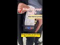 top 28 facts behind Do you want a bag for your thermal printer