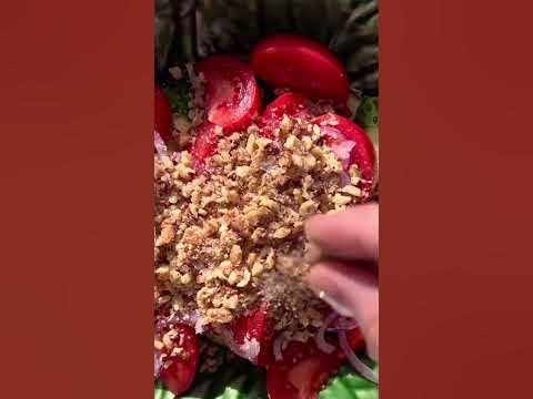 ВЕСЕННИЙ САЛАТ 🥗🥗🥗 - YouTube