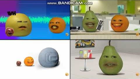 up to faster 4 parison to annoying orange