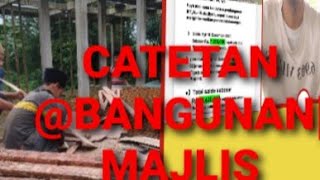 🔴pemasukan pengeluaran Pembanguan majlis al hudadiyah⁉️