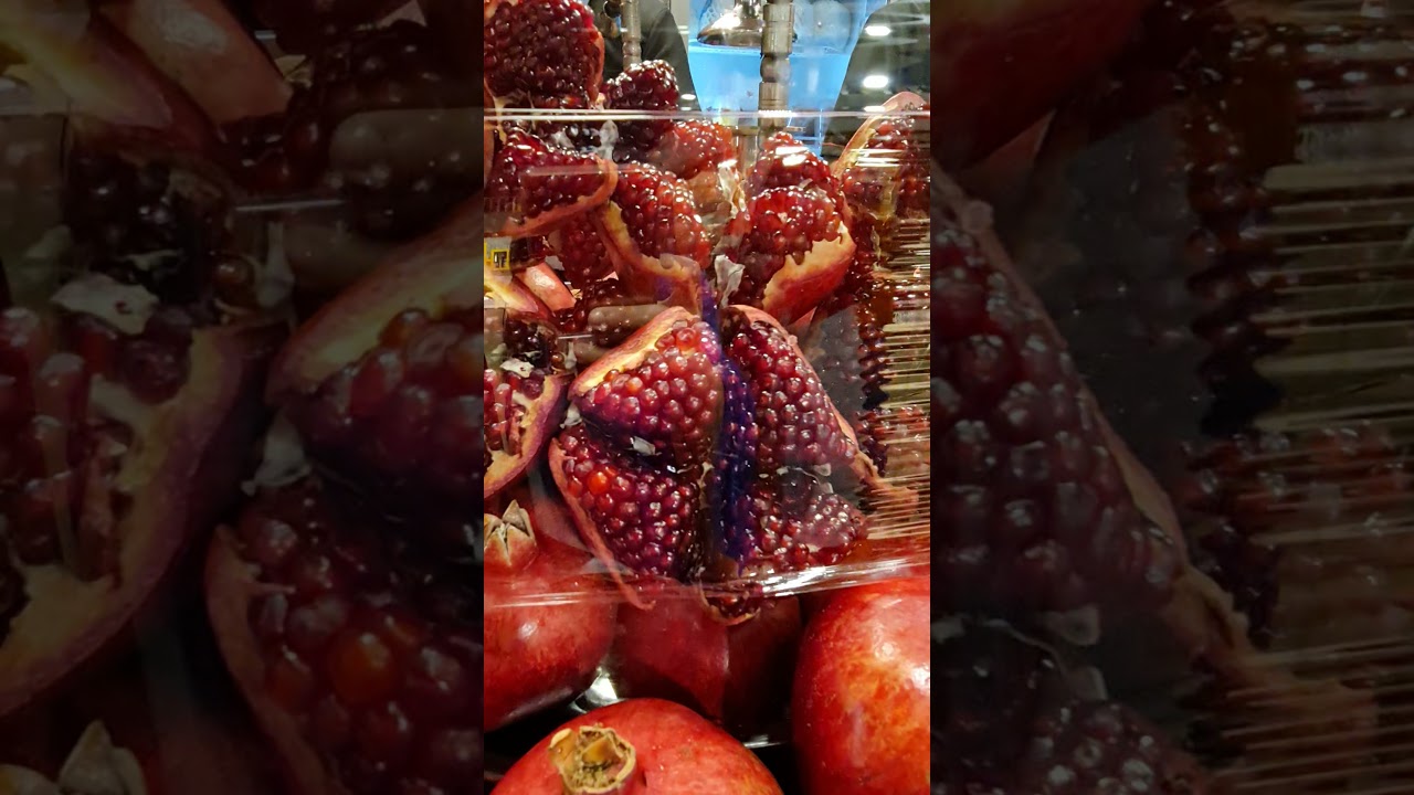 POMEGRANATE JUICE, TRY!!! YouTube
