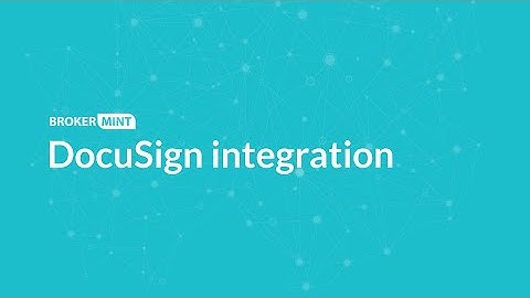 DocuSign Integration