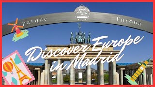 🌍 Explore Europa Park: Europe's Marvel in Madrid! 🎢 Discover landmarks & culture! #EuropaPark 🎥