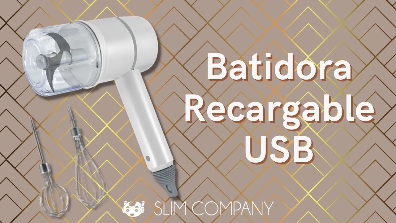 Batidora mini Dynamic ligera y fácil de usar