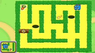 Rabbit Eating Carrot Game Part 43 - Best Kids Educational Gameplay screenshot 3
