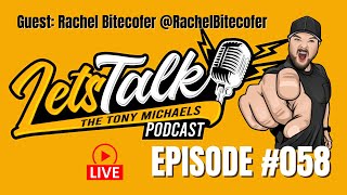 Episode #058 - The Tony Michaels Podcast • Guest: Rachel Bitecofer @RachelBitecofer