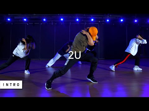 2U - David Guetta (Feat. Justin Bieber) | Fewon Choreography | INTRO Dance Music Studio