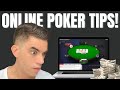 12 Advanced Online Poker Tips the Pros Don't Want You to Know (2022)