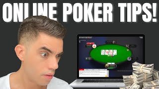 12 Advanced Online Poker Tips the Pros Don