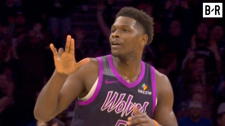 Anthony Edwards Hits Go-Ahead 3, Then Gets Block & Steal on SGA to Seal the Win