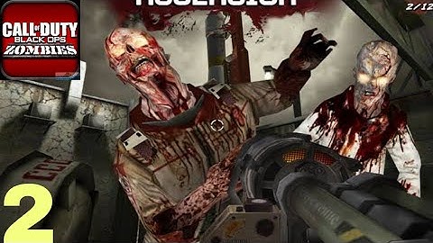 Nostalgia weekends: episode 1 call of duty zombies (android) part 2: ascension