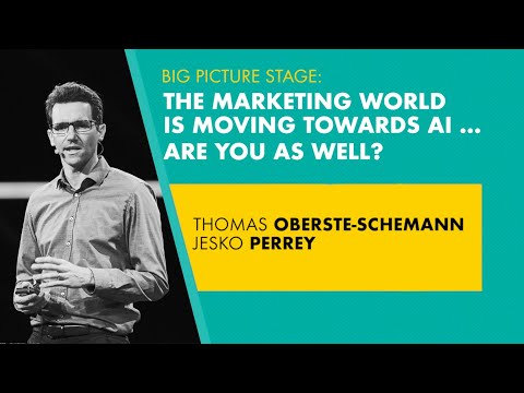 Thomas Oberste-Schumann & Jeske Perrey: The marketing world is moving towards AI … Are you as well?