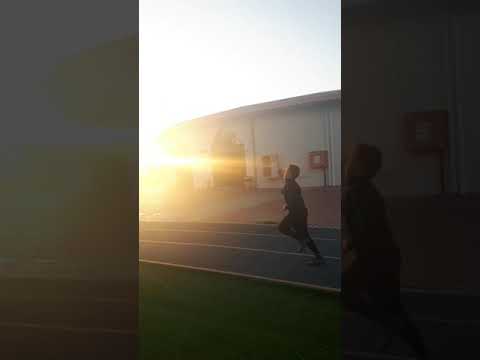 بطل العالم في سباق الجري