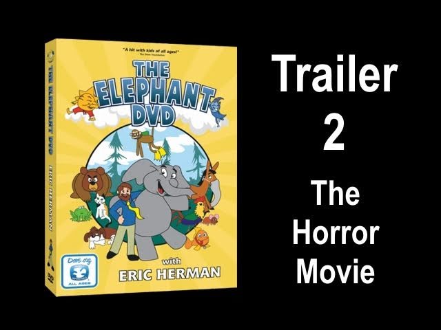 The Horror Movie (Elephant DVD trailer spoof #2) - YouTube
