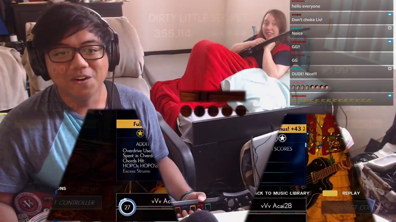 OLIVIA'S FIRST FC!!!! (Dirty Little Secret on Hard Difficulty) - OLIVIA'S FIRST FC!!!! (Dirty Little Secret on Hard Difficulty)