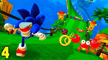 Best Sonic Game Mobile Sonic Dash - Endless Running Android ios Gameplay Fun Running Game Part 4