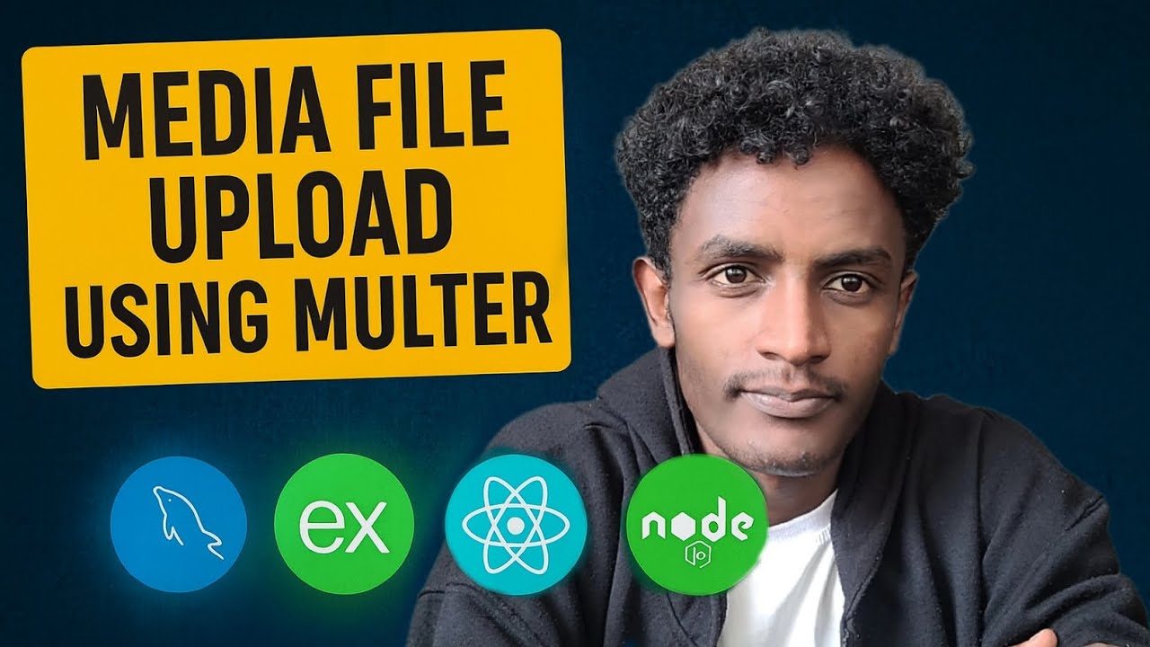 Media File Upload in Node.js